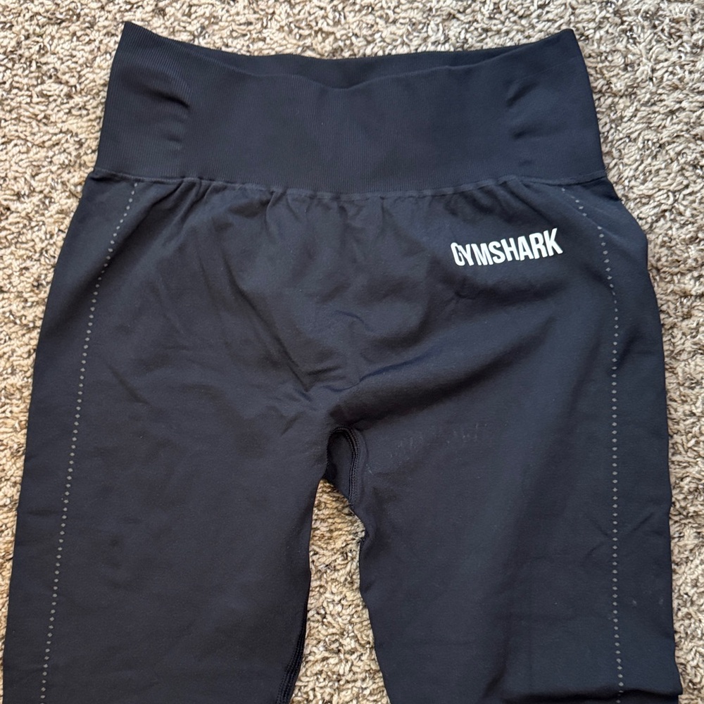 Gymshark Midnight Black Workout Leggings